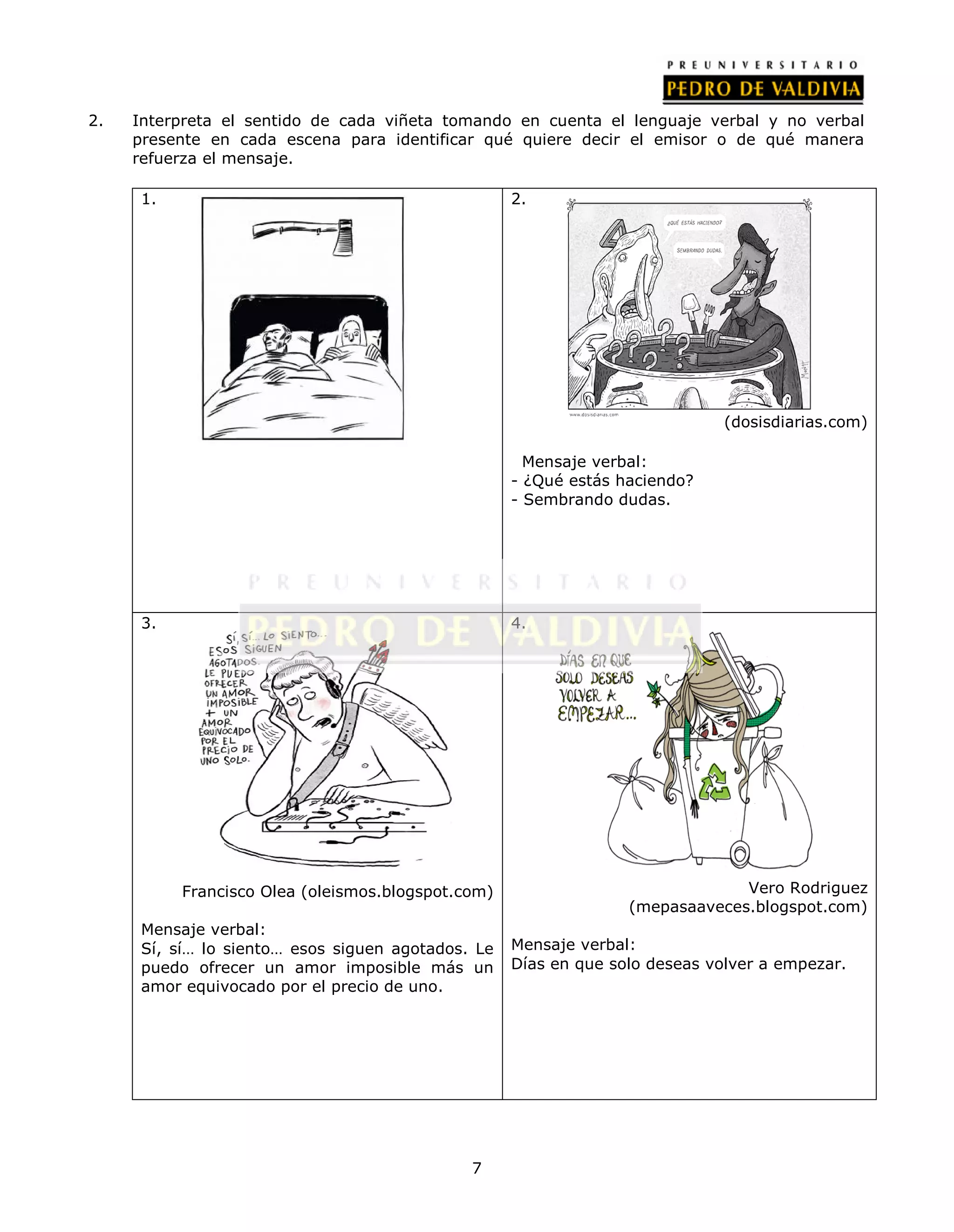 PDV: Lenguaje Guía N°3 [3° Medio] (2012)