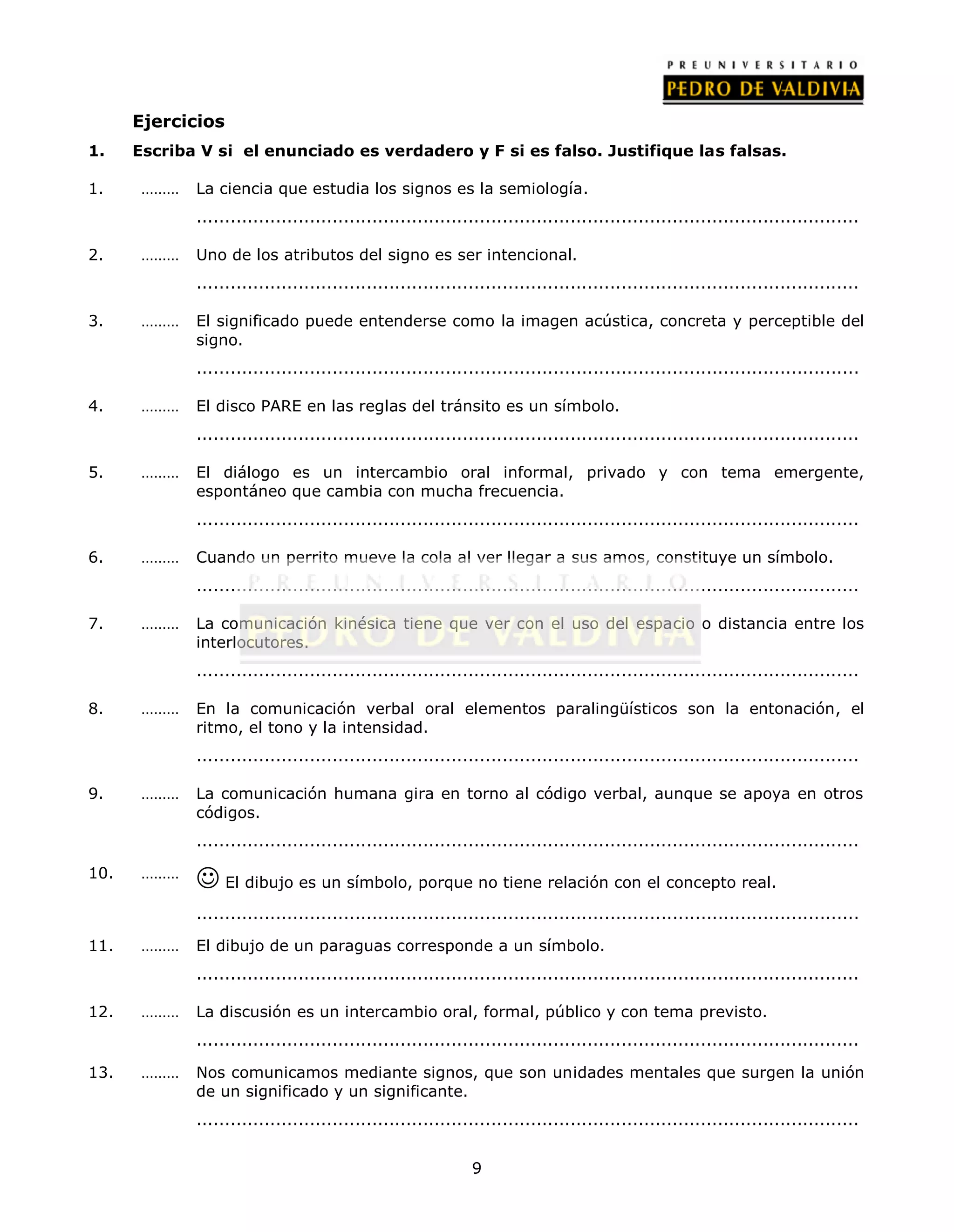 PDV: Lenguaje Guía N°3 [3° Medio] (2012)