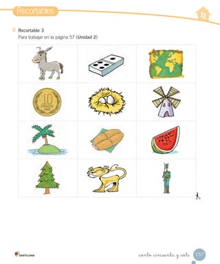 Recortable 3
Para trabajar en la página 57 (Unidad 2)
Recortables
157_ciento _cincuenta y _siete
 