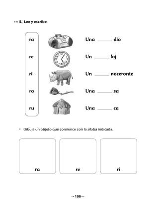 CLASE
                                    3


1. Recordemos la clase pasada

•   Comenta con tus compañeros y compañeras lo que aprendiste sobre
    el ornitorrinco.

2. ¡Vamos a leer!




            El ornitorrinco:
              ¿Una broma
           de la naturaleza?

    El ornitorrinco es un animal ¡sorprendente!
    Vive en lagos y ríos de Tasmania y Australia.
    Al nacer, las crías se amamantan de la leche de su madre.
    El ornitorrinco y el equidna son los únicos mamíferos que nacen
    de un huevo.
    Es un animal excavador, vive en madrigueras y es un gran nadador.
    Come gusanos, insectos, camarones de río, caracoles, peces y
    ranas pequeñas.
    Cuando recién lo descubrieron, los científicos pensaron que era
    una broma.
    No podían creer que existiera un animal con piel de topo, cola de
    castor, patas de rana, pico de pato y ¡dientes!




                                   110
 