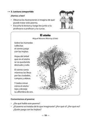 . Formemos sílabas




    T
•   Rellena la letra T con líneas de colores verticales y horizontales.
•   Junta la letra con las vocales y forma sílabas.


                                              a

                                              e

                                              i

                                              o

                                              u

. Dibujemos palabras con T
•   Lee y dibuja las siguientes palabras:




          termómetro                                   torta



                                        •   Relee las palabras
                                            y cuenta las
                                            sílabas con golpes
                                            de palmas.
               tijera

                                      2
 