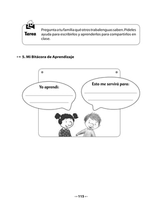 •   Ahora realizaremos la lectura compartida buscando los nombres de
    animales. Cada vez que aparezca el nombre de un animal deberán
    decir ALTO.

3. Escriban las palabras que encontramos

                   Nombres de animales




                                 117
 