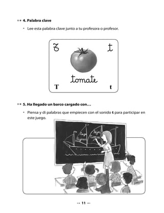 Mi Bitácora de Aprendizaje

•   Responde estas preguntas:

                                              Lo que más
           Hoy                          nos gustó de la clase fue:
      aprendí la letra:




    H       Busca y trae objetos, fotos o algún elemento de cuando
    Tarea   eras más chico o chica.




                                 
 