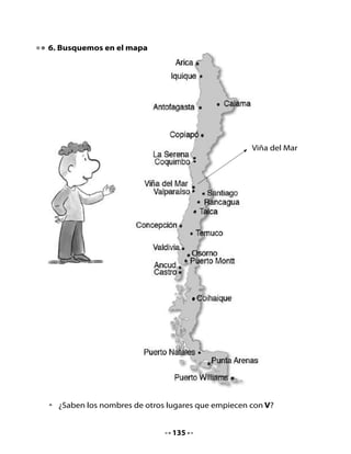 CLASE
                                     7


1. Recordemos nuestra unidad

•   Comenta con tus compañeros y compañeras lo que recuerdan del
    cuento leído. Si todavía no has presentado tu disertación sobre un
    animal, puedes hacerlo hoy.

2. Lectura compartida


                       Un lugar para vivir
                                  (Fragmento)

    El venado Vicente preguntó:

    - ¿Por qué cantar puede servir?

    - Porque los humanos, cuando no se entienden hablando, a veces se
      entienden cantando. Así es que nos prepararemos para recibirlos
      en el Bosque Templado con un gran coro -contestó Víctor.

    Entonces, todos unieron sus voces
    para cantar al ritmo del rap,
    dirigidos por Víctor. La canción decía
    más o menos así:

    ¡Somos animales de lo mejor,
    cantamos a la vida con mucho amor!
    Víctor toca la guitarra,
    Vicente toca el acordeón,
    si les gusta lo que escuchan,
    ¡no nos maten, por favor!



                                      137
 