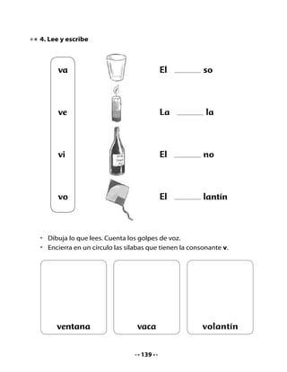 CLASE
                              8


1. Recordemos lo que hemos hecho


Esta semana aprendí:




Leímos el cuento llamado:




Lo que más me gustó fue:




                            141
 