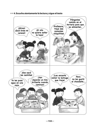 Forma sílabas:




C
•   Pinta la letra c con puntitos de colores. Une esta letra con las vocales
    a – o – u y escribe las sílabas que se forman.



                                                   a




                                                   o




                                                   u



9. Escribe las sílabas ca – co – cu y palabras que las contienen

•   Sigue con tu dedo las olas del mar en el aire y canta:

                        “Se va, se va la lancha,
                        se va con el pescador.”
•   Completa las olas siguiendo la línea punteada.




                                       155
 