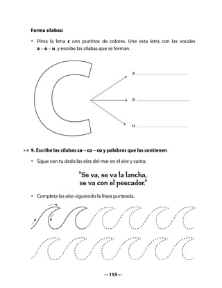 CLASE
                                       2


1. Recordemos la historieta
Recuerda junto al curso la historieta que leyeron ayer.
•   ¿Cómo se llamaban los personajes?
•   ¿Qué estaban haciendo?

Lectura compartida
2. Observo y respondo
Observa las ilustraciones del texto y responde:
•   ¿Qué muestran las ilustraciones?
•   ¿Por qué estará sonriendo el caracol?
•   ¿Qué tipo de texto es este? ¿Cómo lo sabes?

3. ¡Vamos a leer!

•   Lee en voz alta el poema, junto a tus compañeros y profesora.

                                 El caracol
                         Fabiola Carrera Alemán (Ecuador)

    ¡Miren… qué hermosa casita,
    la del señor caracol!
    Es muy dura y redondita
    como un genial quitasol.
    Este animal saca el cuerpo
    cuando se siente agredido,
    luego se arrastra lentito...
    ¡qué señor más divertido!
    Este sin par personaje,
    no sabe de aburrimiento,
    carga su “casa ambulante”
    y siempre vive contento.



                                      157
 