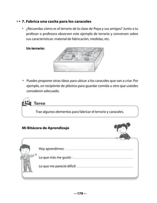 2. Lectura compartida

•   Lee junto a tu profesora y tu curso esta parte del poema:


                    La canción de los cocodrilos
                                   (Fragmento)

                             Carlos Reviejo (España)
                                  (ritmo de rap)

                               En tres ocasiones
                               y a veces en más,
                               cuando hayas comido,
                               sin mucho tardar,
                               con pasta y cepillo
                               y el hilo dental,
                               con arte y paciencia
                               deberás limpiar
                               los dientes y muelas
                               sin refunfuñar.
                              ¡Arriba y abajo!
                              ¡Delante y detrás!
                              Frotando con fuerza
                              cuidado tendrás
                              que no quede nada
                              que pueda dañar.



Piensa y responde:

•   ¿Qué significa refunfuñar?
•   ¿Puedes inventar una oración con esa palabra?
•   ¿Cuánto demorará un cocodrilo en lavarse los dientes?
    ¿Por qué piensas eso?




                                      181
 