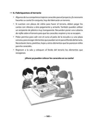 CLASE
                                       7


1. Dramatización

•   Junto a tu grupo presenta la dramatización del cuento El zorro y el
    quirquincho, si no alcanzaste a presentarla ayer. Observa las presentaciones
    de tus compañeras y compañeros.

2. Lectura compartida


                    La canción de los cocodrilos
                                   (Fragmento)

                             Carlos Reviejo (España)
                                  (ritmo de rap)


                                           En tres ocasiones
                                           y a veces en más,
                                           cuando hayas comido,
                                           sin mucho tardar,
                                           con pasta y cepillo
                                           y el hilo dental,
                                           con arte y paciencia
                                           deberás limpiar
                                           los dientes y muelas
                                           sin refunfuñar.
                                           ¡Arriba y abajo!
                                           ¡Delante y detrás!
                                           Frotando con fuerza
                                           cuidado tendrás
                                           que no quede nada
                                           que pueda dañar.




                                      187
 
