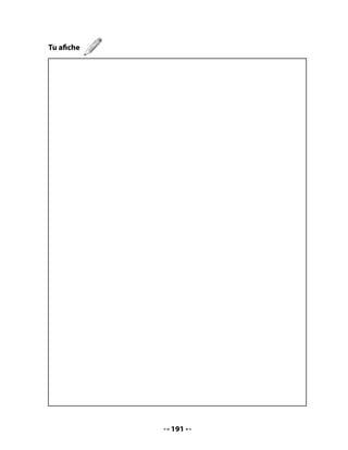 PROYECTO         Alimentar               Revisar          Registrar
            DE               a los              humedad        los cambios que
          CURSO           caracoles             y limpieza       se producen

                         (dos nombres)         (dos nombres)    (dos nombres)
    Semana

    del

    al


    Semana

    del

    al


    Semana

    del

    al


•   Para registrar los cambios que observan en los caracoles, pueden utilizar la
    misma ficha que usaron cuando hicieron el almácigo.

Mi Bitácora de Aprendizaje



              Hoy aprendí:

              Esto me servirá para:




                                         193
 