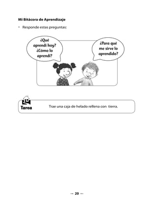 . Lectura compartida


                                  El otoño
                          Miguel Moreno Monroy (Chile)

     Sobre las húmedas
     callecitas
     el viento juega
     con las hojitas.

     Hojas del árbol
     que en el otoño
     se va quedando
     desnudo y solo.

     El viento canta
     mientras las lleva
     por las ciudades,
     campos y aldeas.

     Y todos miran
     cómo el otoño
     teje y desteje
     su alfombra de oro.



Escucha, piensa y responde:

•   ¿Quién se queda desnudo y solo?
•   ¿Cómo se viste después?
•   Busca con tu profesora el significado
    de las palabras nuevas que encuentres
    en el poema.
•   Inventa oraciones con esas palabras.



                                      22
 