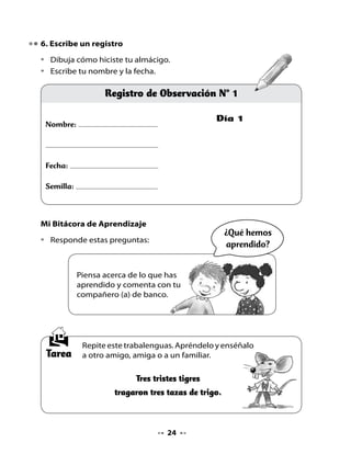 Y yo y yo y yo, yo soy ambientalista,
    yo cuido bien las plantas y todas sus hojitas,
    y yo y yo y yo, yo soy ambientalista,
    yo cuido bien las plantas y todas sus hojitas

    Somos los guardianes, sí señor,
    cuidamos el planeta con amor.

    Y yo y yo y yo, el agua siempre cuido,
    no la dejo correr y no la contamino,
    y yo y yo y yo, el agua siempre cuido,
    no la dejo correr y no la contamino.

    Somos los guardianes, sí señor,
    cuidamos el planeta con amor.

    Y yo y yo y yo, yo cuido el medio ambiente,
    defiendo el aire puro con muelas y dientes,
    y yo y yo y yo, yo cuido el medio ambiente,
    defiendo el aire puro con muelas y dientes.

    Somos los guardianes, sí señor,
    cuidamos el planeta con amor.



Responde estas preguntas:

•   ¿De qué se trata la canción?
•   ¿Qué significa ser guardianes?
•   ¿Cómo se puede cuidar el planeta?




                                      2
 