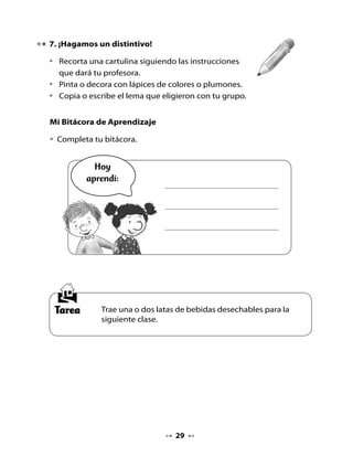. Escritura de sílabas

•   Observa los dibujos y nómbralos de izquierda a derecha.
•   Escribe las sílabas ba, be, bi, bo y bu que faltan para completar las
    siguientes palabras.




    Los         tones Las be              das          El        te




    El        surero         El         rro         La a          ja




    El ca         llo      Las          litas     La          cicleta

                                   
 