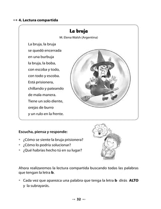 . Escribo mi etiqueta

•    Haz una etiqueta y escribe el nombre del animal que hiciste.




. Adivinemos
                                                     Subo llena,
Escucha, piensa y responde:                          bajo vacía.
                                                     Si no me apuro,
    Viajo sin ser viajero,                           la sopa se enfría.
    nado sin ser nadador,                                   La cuchara
    y parezco un edificio
    en todito su esplendor.
                   El barco



Mi Bitácora de Aprendizaje

•    Piensa y responde las preguntas que te harán:


          ¿Qué                                         ¿Qué fue lo que
     aprendiste hoy?                                    más te gustó?




                                    
 