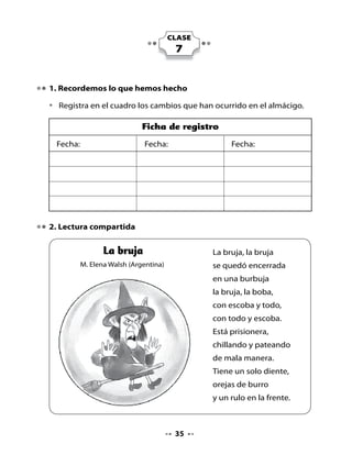 . Producción de textos

•   Arma un grupo de tres integrantes.
•   Escriban un afiche para cuidar el medio ambiente.
•   Realicen un dibujo alusivo al tema.
•   Reescriban su texto en una hoja grande.

. Escritura de compromisos
•   Piensa y escribe tu compromiso para cuidar el medio ambiente.



                       Yo me comprometo a




Mi Bitácora de Aprendizaje

•   Escribe para completar la bitácora.        ¿Qué fue lo que
                                                  aprendí?
       ¿Qué hicimos hoy?




                                   
 
