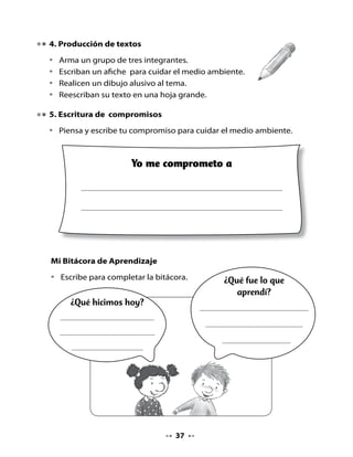 . Bachillerato

•   Di palabras de animales y cosas que empiecen con la letra t y la
    letra b.
•   Copia en tu Cuaderno y completa el cuadro.




                     Animales                      Cosas

      T




      B




                                 
 