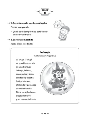 . Contando sílabas

•   Lee las palabras con tu profesora o profesor.
•   Cuenta las sílabas que tiene cada palabra
    golpeando las palmas.
•   Une con una línea cada palabra con el número
    que corresponde, según la cantidad de sílabas que tiene.

Observa el ejemplo:




     Burbuja                                      1


     Té
                                                  2
     Bote


     Tomate
                                                  3

     Bicicleta


     Tambor                                       4



                                   0
 
