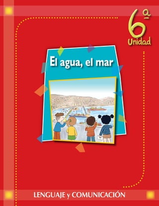CLASE
                                   1

1. Responde estas preguntas

•   ¿Conoces el mar? ¿Cómo es?
•   Si no lo conoces, ¿cómo te lo imaginas?
•   En el mapa que te mostrará tu profesora observa los mares que hay
    en nuestro planeta.
    En nuestro planeta, ¿hay más agua o tierra?
•   Busquemos nuestro país en el mapa. ¿Qué podemos decir del mar de
    Chile?

2. Conversemos sobre la lámina de inicio

•   ¿Por qué crees tú que nuestros amigos están en ese lugar?
    ¿Sabes cómo se llama esa ciudad?
•   Observa detenidamente lo que Pepa tiene en su mano.




                                   45
 