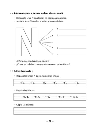 8. Encuentro con una extranjera


Responde estas preguntas:

•   ¿De qué país viene la señora?
    ¿Cómo lo sabes?
•   ¿Qué colores tiene la bandera?
•   ¿Has visto salmones?
    ¿De qué color son?




9. Escribe el nombre del pescado




Completa:

1. La señora viene de                     .


2. Su país tiene mucho                    .




                                     81
 