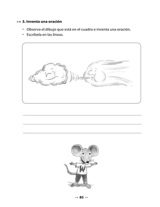 ¿Cómo se dice cuando hay más de un objeto?




5. ¡Descubre el intruso!

•   Observa atentamente la lámina y descubre al intruso.
•   ¿Quién está escondido?




                                  87
 