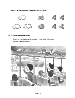 Mi Bitácora de Aprendizaje
   Dibuja en los cuadros las actividades que más te gustaron.
    Escribe abajo una palabra que muestre lo que dibujaste.




Comenta con tu profesora o profesor qué es lo más importante al
crear una adivinanza.




                              89
 