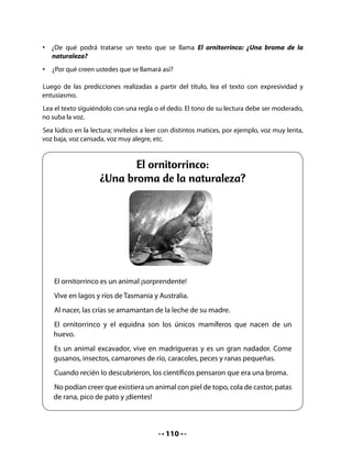 R
   •   Pinta la R con el color que más te guste.
   •   Junta la letra con las vocales y forma sílabas.

                                                    a

                                                    e

                                                    i

                                                    o

                                                    u


5. Conciencia fonológica y habilidades grafomotoras para la escritura
Invite a sus alumnas y alumnos a desarrollar la siguiente actividad en que se trabaja con
aliteraciones (igual sonido inicial) y destrezas grafomotoras.



           ra                                      Una               dio


           re                                      Un              loj


           ri                                      Un              noceronte


           ro                                      Una               sa


           ru                                      Una               ca



                                          112
 