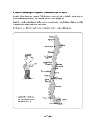 CLASE
                                             7


INICIO
1. Activando la memoria
Recuerde a su curso que están trabajando en la unidad Animales asombrosos y que han
leído el cuento Un lugar para vivir. Permita y estimule las intervenciones orales para activar
lo que han aprendido. Invite a nuevos alumnos a exponer su disertación sobre un animal.

Señale lo que harán y aprenderán hoy:
.   Palabras con la letra v.
.   Lectura compartida.
.   Signos de exclamación e interrogación.

DESARROLLO
2. Lectura compartida


                                Un lugar para vivir
                                        (Fragmento)
    El venado Vicente preguntó:
    - ¿Por qué cantar puede servir?
    - Porque los humanos, cuando no se entienden hablando, a veces se entienden
      cantando. Así es que nos prepararemos para recibirlos en el Bosque Templado
      con un gran coro -contestó Víctor.
    Entonces, todos unieron sus voces para
    cantar al ritmo del rap, dirigidos por Víctor.
    La canción decía más o menos así:

    ¡Somos animales de lo mejor,
    cantamos a la vida con mucho amor!
    Víctor toca la guitarra,
    Vicente toca el acordeón,
    si les gusta lo que escuchan,
    ¡no nos maten, por favor!



                                             137
 