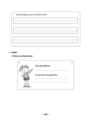 Invite a su curso a realizar la lectura compartida según las instrucciones habituales.
Realice por segunda vez la lectura compartida e invítelos a desarrollar la siguiente
instrucción:

3. Manejo de la lengua, uso de signos de interrogación y exclamación
Manejo de la lengua:

    •   Vamos a realizar nuestra lectura compartida, y hoy diremos ALTO solo en las
        expresiones que tengan los siguientes signos: ¡ ! y ¿ ?

Escriba en el pizarrón las expresiones del texto que utilizan los signos de interrogación y
exclamación. Escriba ambos signos en tamaño grande y en forma destacada.
Explique por qué se usaron los signos de interrogación y exclamación en cada caso.
Pregunte: ¿Qué pasaría si al cuento le quitáramos los signos? ¿Se entendería el mensaje?
Ofrezca el siguiente ejemplo anotándolo en el pizarrón:
Ejemplo:
¿Es lo mismo decir “¿Por qué cantar puede servir?” que decir “Porque cantar puede servir”.
¿Es lo mismo decir “No nos maten, por favor”, que decir “¡No nos maten, por favor!”?

Comprensión:
.   ¿Crees importante cuidar a los animales? ¿Por qué?
.   ¿Por qué los cazadores cambiaron de opinión y se quedaron en el Bosque Templado?
.   ¿Qué otro nombre le pondrías a este cuento?
Pida que pinten los signos en sus Cuadernos y que copien las expresiones del cuento




        ¡ ! ¿?
Un lugar para vivir donde se utilizan algunos de estos signos.




                                            138
 