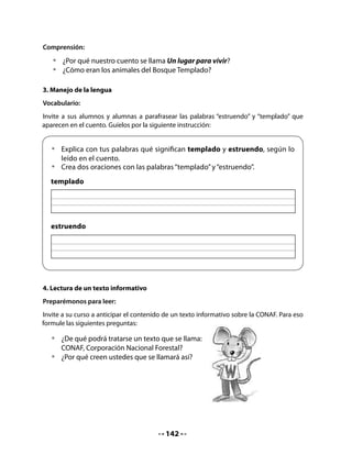 Dirección y datos de CONAF Región Metropolitana de Santiago:
   Director Regional: Santiago del Pozo
   Dirección: Valenzuela Castillo 1868, Providencia
   Fonos: (56-2) 2250428, (56-2) 3280334.
   E-mail: sdelpozo@conaf.cl

Para conseguir las direcciones de todas las oficinas regionales, ingresar a la página
www.conaf.cl
En esta misma página Web usted puede ingresar al espacio de Forestín, dedicado a los niños
y niñas, y aprovechar el uso de Internet con sentido pedagógico en la hora de Lenguaje o de
Comprensión del medio (si es que el recurso está disponible).




                                                     (Escribir ciudad y fecha)




                (Escribir a quién o a quiénes va dirigida)


                Nos dirigimos a ustedes para




                                                Se despiden atentamente




                                               144
 