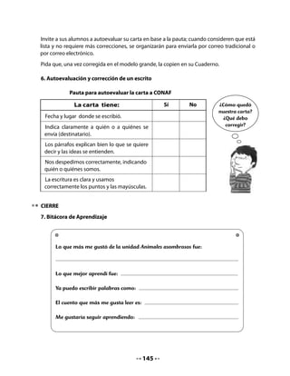 Duración aproximada: Dos semanas




   Una crianza de
    caracoles en la
       escuela




LENGUAJE y COMUNICACIÓN
            147
 