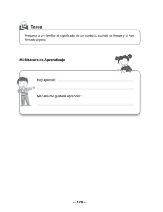 El caracol
                             Fabiola Carrera Alemán (Ecuador)

    ¡Miren… qué hermosa casita,
    la del señor caracol!
    Es muy dura y redondita
    como un genial quitasol.
    Este animal saca el cuerpo
    cuando se siente agredido,
    luego se arrastra lentito...
    ¡qué señor más divertido!
    Este sin par personaje,
    no sabe de aburrimiento,
    carga su “casa ambulante”
    y siempre vive contento.



Una adivinanza:
Lea esta adivinanza y pídales que adivinen. Luego, invite a leerla en silencio en sus Cuader-
nos.


                      Llevo mi casita al hombro
                      y camino sin patas.
                      Voy marcando mi huella
                      con un hilito de plata.
                      ¿Quién soy?



Identificación de sílabas “que” y “qui”:
Relea el poema y señale que en esta oportunidad verán palabras que contienen las sílabas
que y qui. Pídales que digan palabras que comiencen o contengan esos sonidos. Invíteles a
jugar al tren, pero para subir a él deben pagar con palabras que tengan que o qui.




                                           172
 