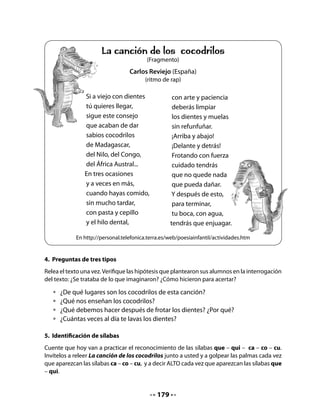 CIERRE
7. ¿Cómo fabricar un terrario?
Si sus alumnos no conocen un terrario, explíqueles
que se trata de un lugar que intenta crear condicio-
nes parecidas a las que un animal tiene en la natura-
leza (su lugar de vida o hábitat).
Dibuje en la pizarra un terrario para caracoles:

Explíqueles que un tamaño adecuado es de aproximadamente 40 cm de ancho, 50 cm de
largo y 30 cm de altura.
Pida a sus alumnos que propongan cómo pueden fabricar un terrario; estimúlelos para que
piensen en los materiales (vidrio cortado según medidas específicas y pegamento) y en la
manera de conseguirlos.
Anote las ideas propuestas y ayúdelos a buscar modelos fáciles de hacer. Si no es posible
contar con vidrio, pueden utilizar un recipiente muy transparente de plástico (como los que
se utilizan para guardar comida en el refrigerador o para ordenar ropa).



H Tarea
      Pida a los alumnos que traigan algunos elementos para construir el terrario y
      algunos caracoles. Traiga usted algunos.



Mi Bitácora de Aprendizaje




             Hoy aprendimos:

             Lo que más me gustó :

             Lo que me pareció difícil:




                                             181
 