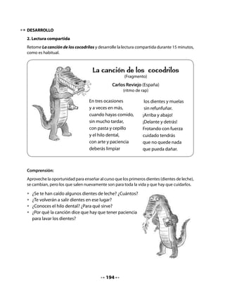 •   Copia esta frase:




4. Unir palabras y sus dibujos


   •   Traza una línea entre cada palabra y el dibujo que corresponde.




           una carta


           un quitasol


           un paquete


           un columpio




                                        196
 