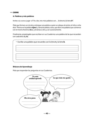 Duración aproximada: Dos semanas




    El agua, el mar




LENGUAJE y COMUNICACIÓN
             45
 