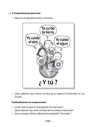 5. Creo mi afiche
                         Borrador




¿Qué	debemos	corregir?




                           153
 
