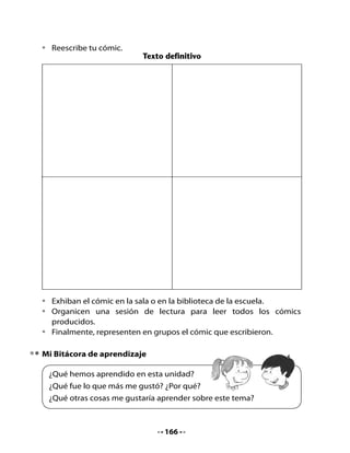 Aventuras en
      el espacio




LENGUAJE y COMUNICACIÓN
            167
 