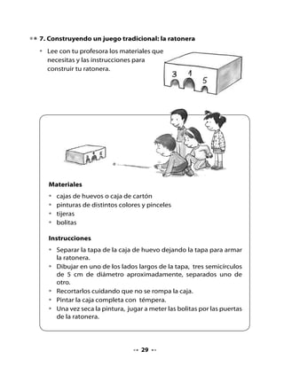 . Escritura compartida
•   Responde las preguntas que hará tu profesora o profesor.
•   Dicta lo que quieres que te escriba en la invitación.




. Dichos y dicharachos
•   Lee estos dichos junto a tu profesora o profesor.
•   Si sabes otros dichos, dilos junto a tus compañeros y compañeras.

      Círculo en el sol,                                 Norte claro,
    aguacero o temblor;
                                                          sur oscuro,
     círculo en la luna,
     novedad ninguna.                                  aguacero seguro.




0. Mi Bitácora de aprendizaje
•   Escucha y responde las preguntas de tu profesora o profesor.


    H     • Cuenta en tu casa los dichos que aprendiste en clases.
    Tarea • Pide a tus padres u otros adultos que te cuenten o escriban
              otros dichos, para compartirlos en la clase siguiente.



                                    0
 