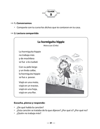 Juega a buscar palabras con h:
•   Lee con tus compañeros y di ALTO cada vez que encuentres la letra h
    en la lectura.
•   Busca otras palabras que comiencen con la letra h, como por ejemplo:
    hola, hoyo, humo, hija, etc.


. Aprendamos a escribir la letra h
•   Repasa la letra cursiva con tres colores: blanco, azul y rojo
•   Repasa las líneas punteadas.
•   Sigue el sentido de las flechas.




•



•
    Repasa




    Copia
                     h
                                     2
 