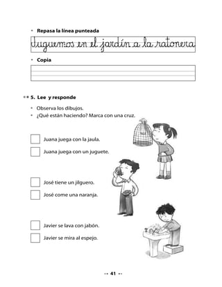 . Expresión oral

 • El colmo de un jardinero: dejar a un hijo plantado.
 • El colmo de un bombero: apagar un incendio con galletas de agua.
 • El colmo de un dentista: ponerle dientes a la boca de un túnel.
 • El colmo de un mueblista: tener una hija cómoda.
 • El colmo de un pelado: que se le pongan los pelos de punta.
 • El colmo de un marino: tener un hijo choro y otro medio loco.
 • El colmo de un electricista: tener los alambres pelados.
 • El colmo de la parvularia: plantar niños para tener un jardín infantil.
 • El colmo de un gásfiter: abrir la puerta con la llave del agua.

. Mi Bitácora de aprendizaje


    ¿Qué aprendí hoy?
                                                       ¿Qué fue
                                                 lo que más me gustó?




   H        Cuenta en tu casa los colmos que aprendiste en clases.
  Tarea     Pide a tus papás que te cuenten o escriban otros colmos,
            para compartirlos en la clase siguiente.
            Recuerda traer una caja vacía de detergente o cereales
            para hacer un instrumento musical.


                                    2
 