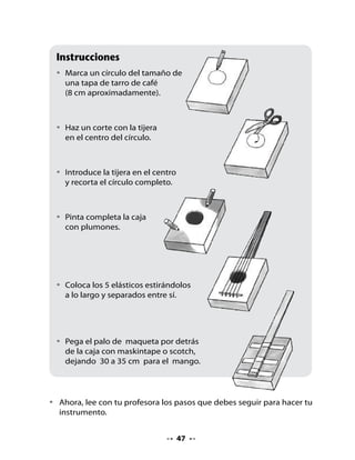 . Cantemos y bailemos como en Chiloé

•   Canta y baila la canción La minga de Chiloé.


. Mi Bitácora de aprendizaje

•   Responde estas preguntas.


      ¿Qué aprendí hoy?
                                                   ¿Para qué me
                                               sirve lo que aprendí?




                                  
 