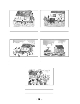 . Rompecabezas de palabras
                                                      Mayoría voto,
         ¡Hagamos                                     gana el que lo
       un concurso, el                                 hace mejor!
      rompecabezas de
          palabras!



     José fue a     En la fiesta        El Caleuche       A Josefina
     Chiloé                             apareció          le




    en la noche          gusta           a ver una         había
                         comer           minga             helados y
                         humitas                           alfajores


•   Lee y une con las palabras que corresponden.
•   Escribe las oraciones que encontraste.




                                   
 