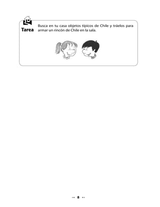 CLASE
                                     2


. Conversemos sobre lo que hemos traído

•   Muestra a tu curso lo que trajiste de tu casa. Descríbelo.
•   Propón un nombre para el rincón que van a armar.

2. Lectura compartida



                               El lechero
                                                    Lucy Poisson (Chile)

     De mañana tempranito
     el lechero siempre va,
     preguntando con su pito:
     ¿cuánta leche va a comprar?

     Yo le pido ocho litros
     y una bolsa de manjar,
     ¡mm! qué rico el desayuno
     que nos vamos a tomar.




Comentemos la lectura

•   ¿De qué habla el poema?
•   ¿Este poema se trataba de lo que dijeron? ¿Por qué sí? ¿Por qué no?
•   ¿Quién toca el pito muy tempranito?




                                     
 
