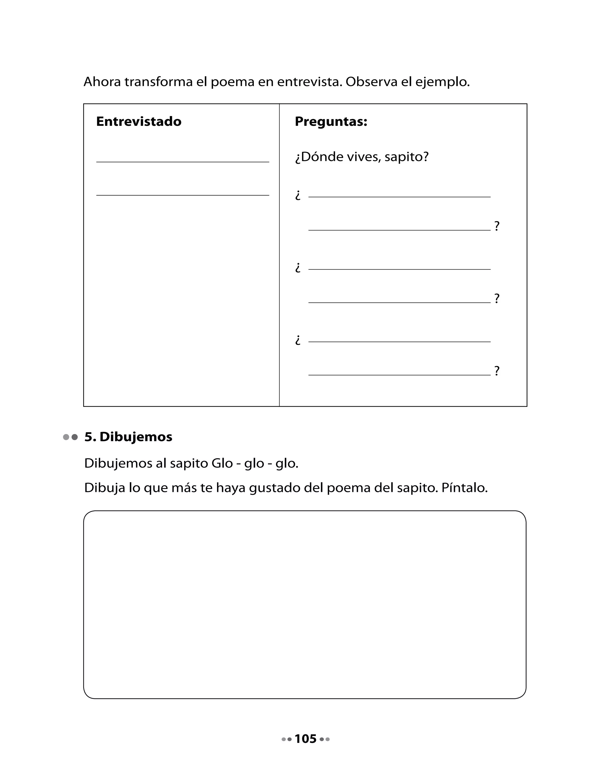 Mi Bitácora de aprendizaje




 En	esta	unidad	aprendí:		

 Eso	me	va	a	servir	para:		

 Lo	que	más	me	gustó	fue:	



 Lo	que	menos	me	gustó	fue		           	



 Lo	que	más	me	costó	aprender	fue		    	




                                 106
 