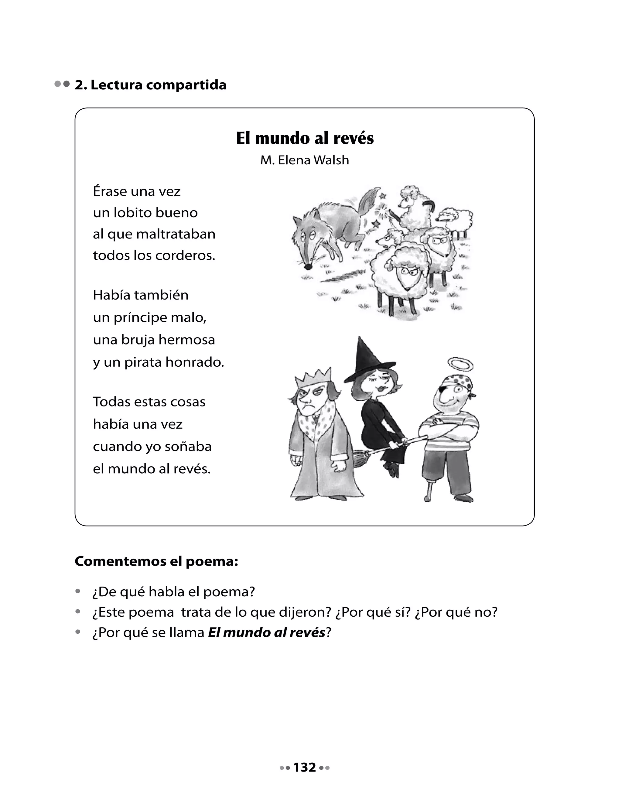 3. Palabra clave

•	   Lee	esta	palabra	clave	junto	a	tu	profesora	o	profesor.




                    Br		        	     														br

4. Leamos palabras

•	   Lee	estas	palabras	y	dibuja.


                bruja                               hombro




                                     133
 