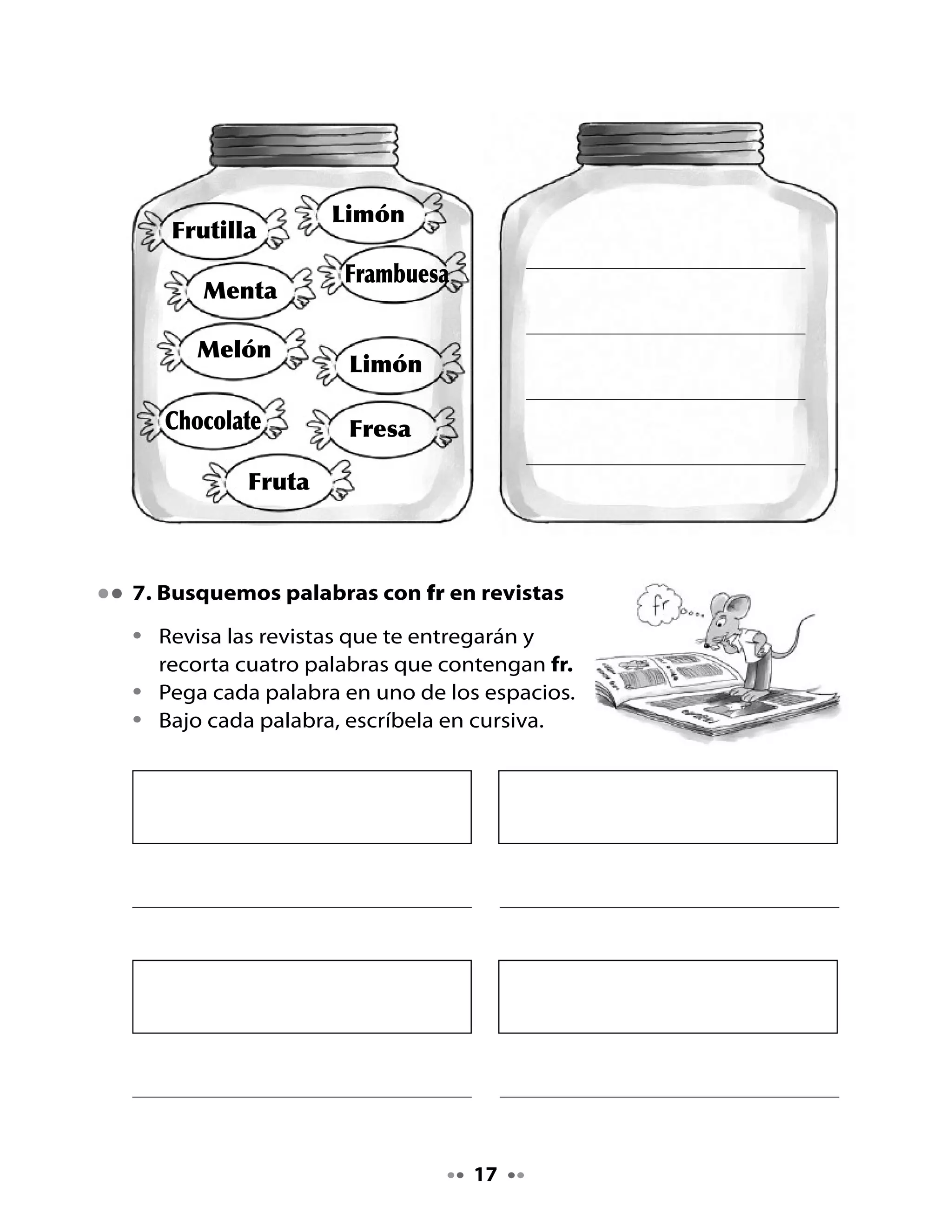 . Dibujemos la feria

•   Imagina que te han pedido que diseñes un quiosco para la feria,
    donde podrás vender lo que tú quieras: puede ser fruta, verduras,
    mascotas, ropa, juguetes, etc.

Dibuja aquí ese quiosco de tus sueños:




Mi Bitácora de aprendizaje


    Lo que más me gustó es:



    Esto me sirve para:




                                 
 