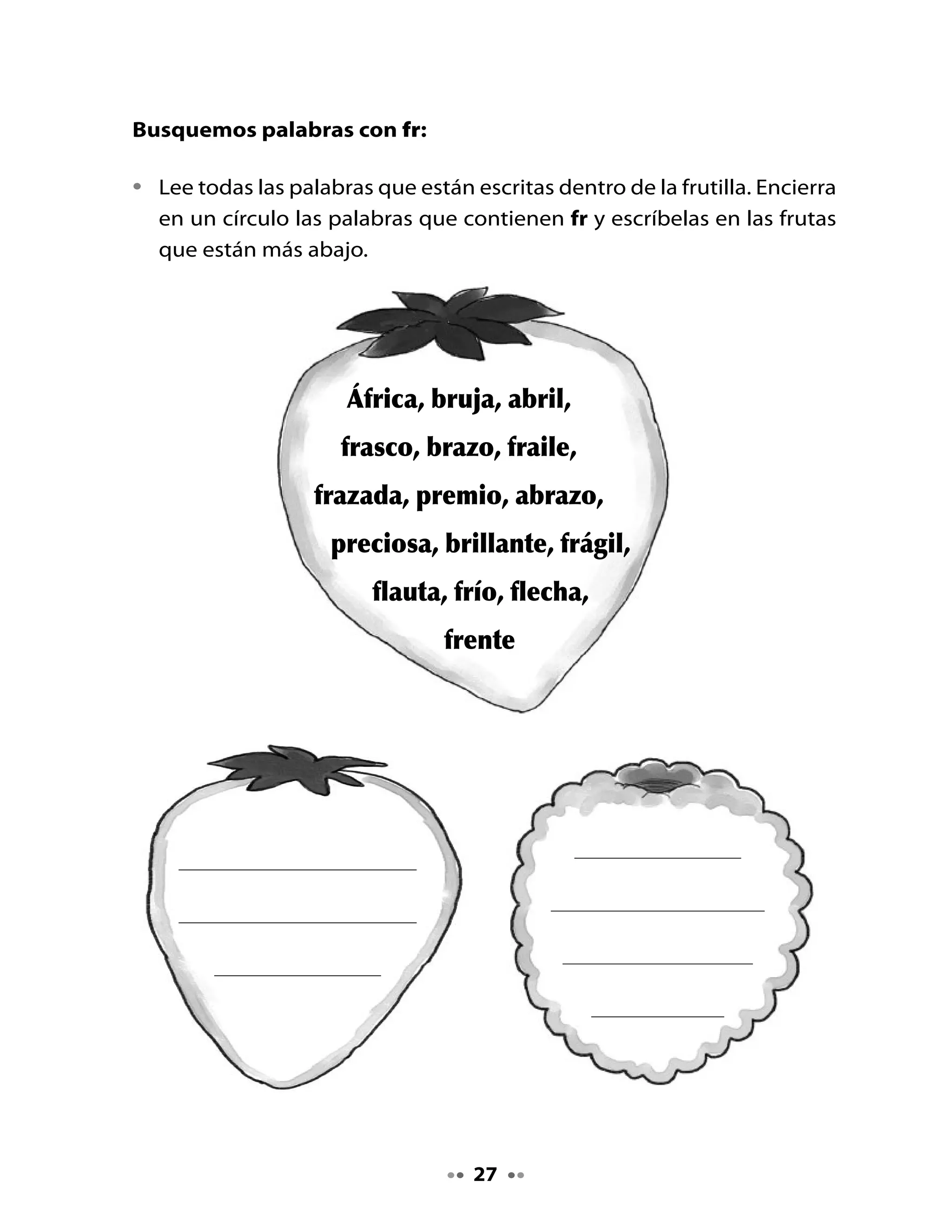 . ¡A escribir!
La revista del curso contendrá textos con información interesante para
los lectores. Hoy escribiremos sobre los inventos que
ha hecho el ser humano para comunicarse mejor.
Para hacerlo, sigue estos pasos:

•   Reúnete con tu grupo.
•   Elijan uno de los inventos que trajeron de tarea.
•   Cuenten por escrito todo lo que saben sobre este invento. Por ejemplo,
    pueden escribir:


    Nombre del invento:

    Fue inventado hace

    Sirve para

    Es muy importante porque



•   Revisen su texto para mejorarlo. Pueden pedir ayuda a otros
    compañeros y a su profesora o profesor.
•   Reescriban aquí el texto con los aportes que recibieron:


    Nombre del invento:




                                    
 