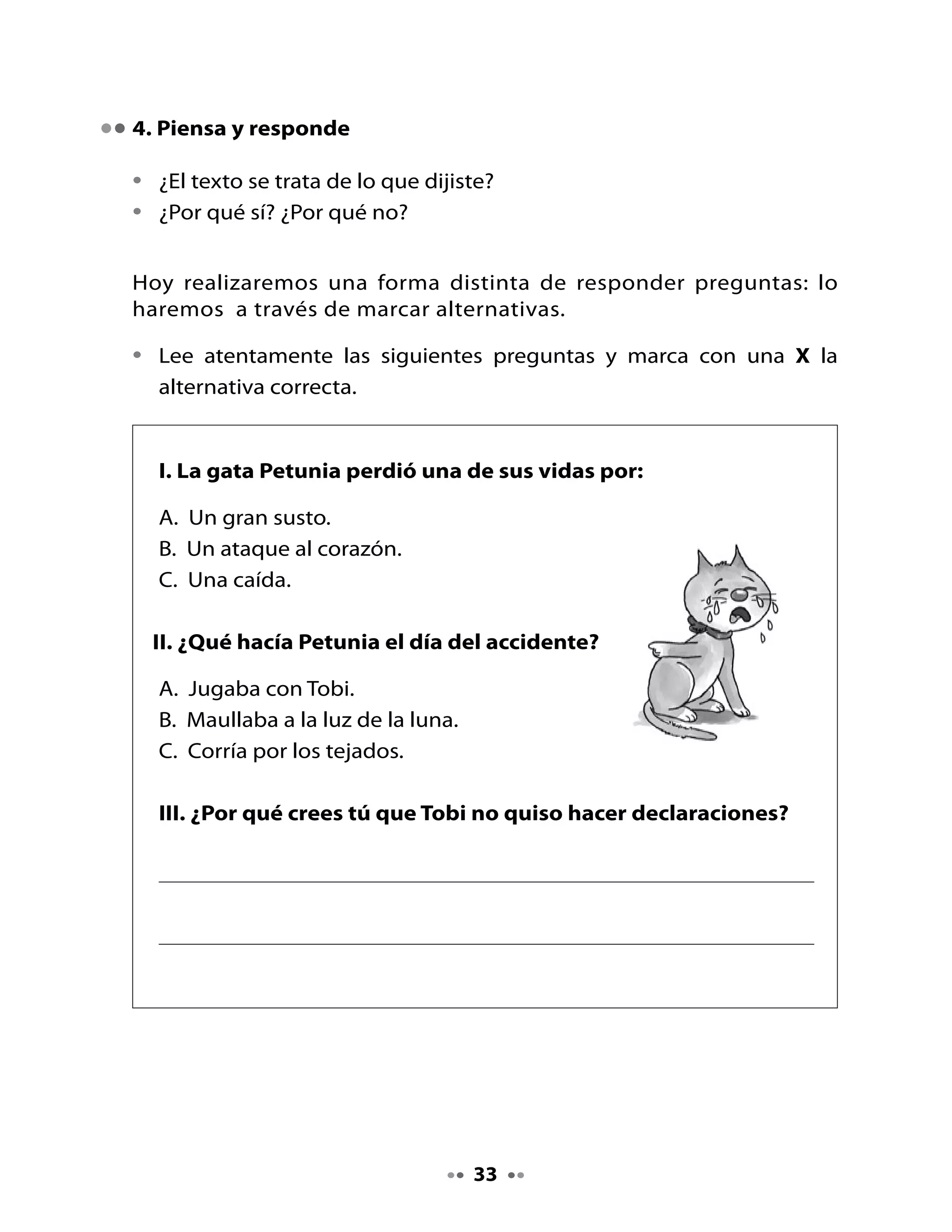 . Leamos avisos divertidos




   Tiene las piernas flacas?
     Verdulería don Efraín
                                              Se compra
       tiene la solución:
                                               linterna
  Coma zapallo detrás de la puerta
                                               para ver
   y verá cómo, al poco tiempo, su
                                             perros en la
        problema desaparece.
                                              oscuridad.
Compre zapallo donde don Efraín.
                                               Petunia




      ¿Está enamorado o enamorada?

      Deshoje un blanco manzanillón.
      Si le quiere mucho, poquito, nada,
      tranquilo queda su corazón

      Doctora Cupido
      Calle del corazón esquina Los besos.




                                 4
 