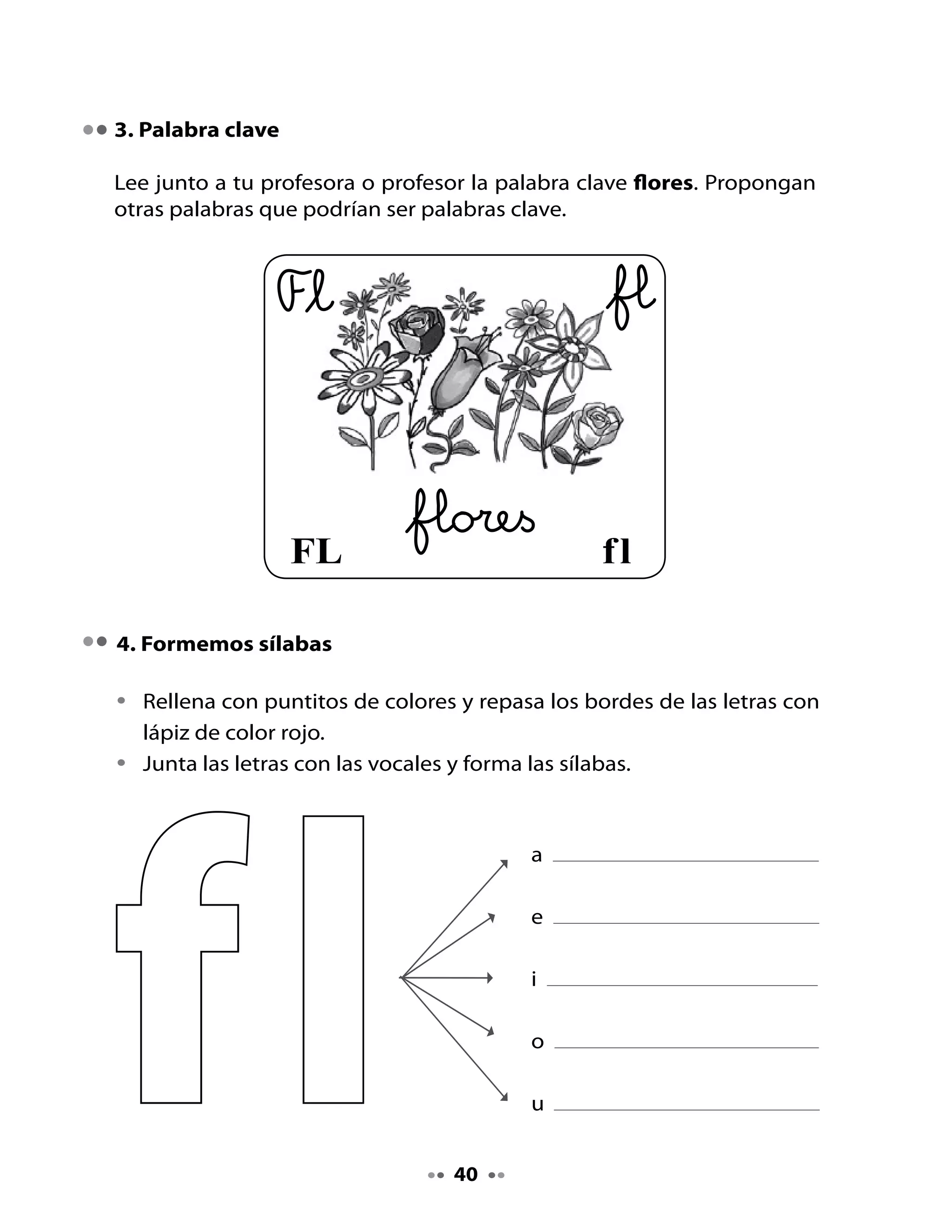 . Escritura

•   Escribe la palabra que corresponde a cada dibujo.




                                   4
 