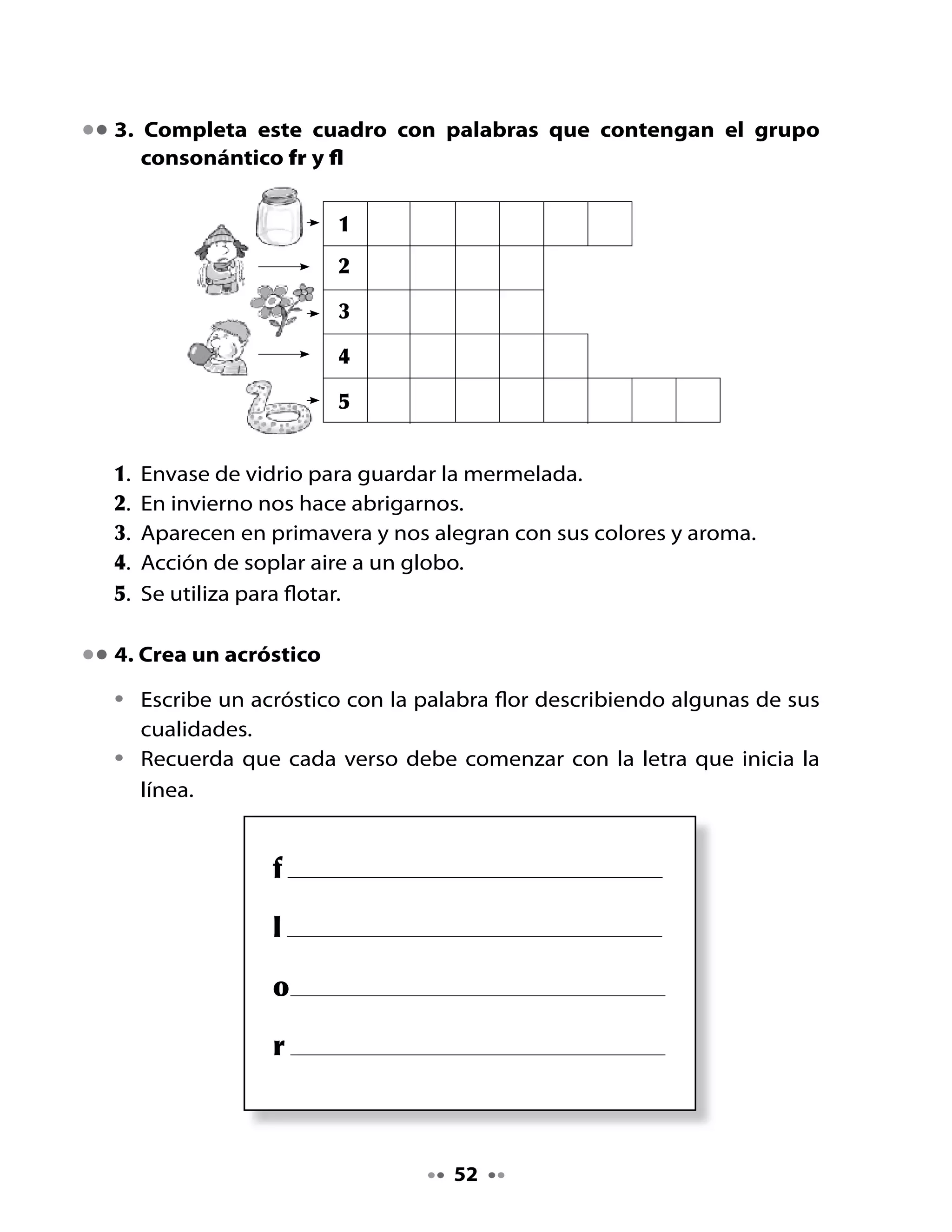 . Responde Sí o No

. La noticia es un texto que:


A          Cuenta una historia fantástica.

B          Informa sobre un hecho.

C          Anuncia o da un consejo.


. El Peneca era:


A          Una revista infantil.

B          Un periódico.

C          Un libro que leía el abuelo de Memo.


. El clavel del aire se alimenta de:


A          Tierra y agua.

B          Solo agua.

C          Lo que el aire le entrega.


4. Los avisos nos sirven para:


                                                      Tien
A          Informar.                                    Verd
                                                             e las
                                                                    pier
                                                                          nas
                                                              uler            fla
                                                Com
                                                          tiene ía don E cas?
                                                                  la so      fr
                                                      a zap             lució aín
B          Saludar.                             y ve
                                                     rá c
                                                             allo
                                                           ómo
                                                                  detr
                                                              , al p
                                                                      á s de
                                                                             n:
                                                                               la pu
                                                     pro            o
                                                                 co t         rta   e
                                             Com       ble
                                                 pre za ma desa iempo, su
                                                       pallo      pare
C          Disfrutar.                                        dond
                                                                  e do
                                                                       ce.
                                                                       n Efr
                                                                            aín.




                                   
 