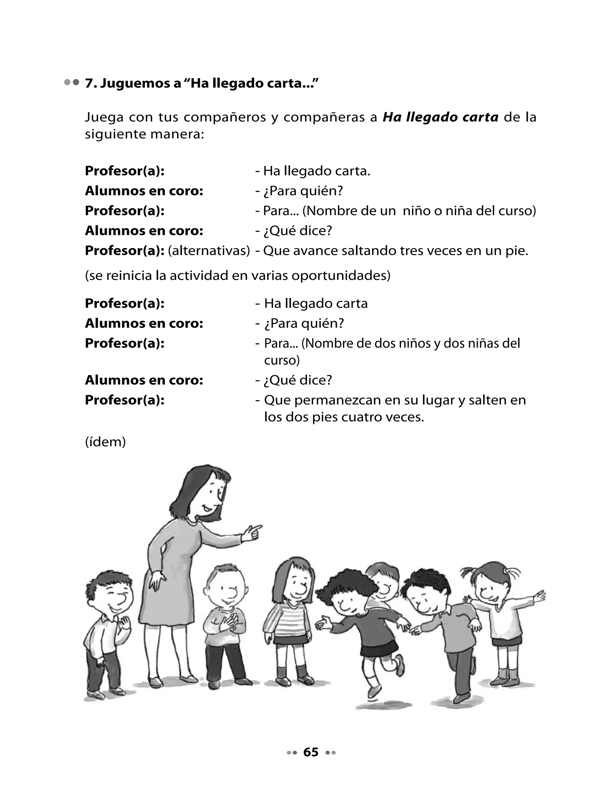 Mi Bitácora de aprendizaje



 ¿Qué	actividad	te	gustó	más?	



 ¿Por	qué?		




  H       •	 Pregunta	a	un	familiar	si	ha	escrito	alguna	carta	
 Tarea 	 últimamente.	Si	es	así,		a	quién	y	por	qué	motivo.
          •	 Invita	a	amistades	o	familiares	a	jugar	a	Ha llegado carta.




                                    66
 